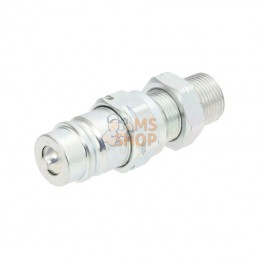 CNV081212SAEM; FASTER; Raccord rapide mâle 13/16"ORFS; pièce detachée