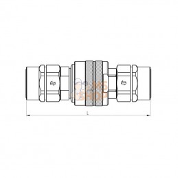 CVV1222215FV; FASTER; Raccord rapide; pièce detachée