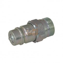 CNV0822615M; FASTER; Raccord rapide 1/2"-M26x1.5 18L mâle CNV; pièce detachée