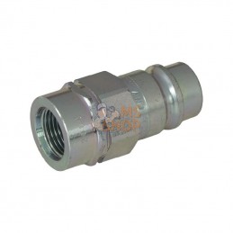 CNV0838GASM; FASTER; Raccord rapide 1/2"-3/8" BSP mâle CNV; pièce detachée
