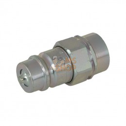CNV0838GASM; FASTER; Raccord rapide 1/2"-3/8" BSP mâle CNV; pièce detachée