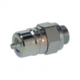 CNV1622615M; FASTER; Raccord rapide 1"-M26x1.5 18L male CNV; pièce detachée