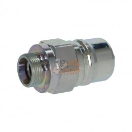 CNV1622615M; FASTER; Raccord rapide 1"-M26x1.5 18L male CNV; pièce detachée