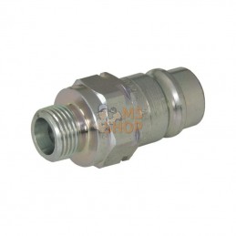 CNV0831815M; FASTER; Raccord rapide 1/2"-M18x1,5 10S mâle CNV; pièce detachée