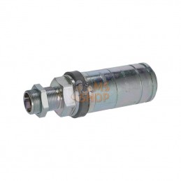 4SRHF0872215F; FASTER; Raccord rapide Femelle M22x1,5 cloison; pièce detachée