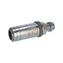4SRHF0872215F; FASTER; Raccord rapide Femelle M22x1,5 cloison; pièce detachée
