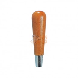 MAN1; FACOM; Manche bois verni pour lime; pièce detachée