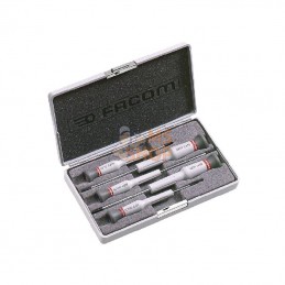 AEFPJ1; FACOM; Coffret 5 tournevis phillips; pièce detachée