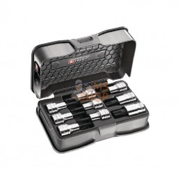 AMEX3APB; FACOM; Jeu de 9 douilles Torx 1/2", 9 pièces; pièce detachée