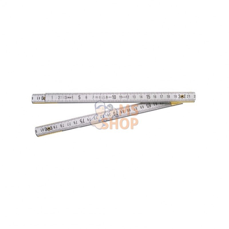 DELA62500; FACOM; Metre pliant 1m, 5 branches; pièce detachée