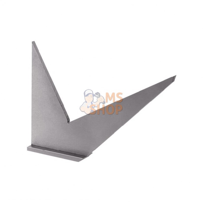 DELA127204; FACOM; Équerre à double onglet 200 mm chapeau; pièce detachée DELA127204; FACOM; Équerre à double onglet 200 mm chapeau; pièce detachée