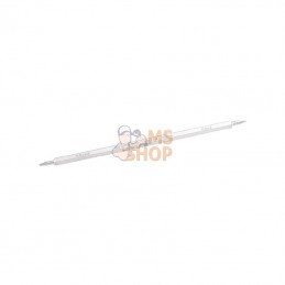 AMZS354; FACOM; Lame réversible 3,5 et 4 mm; pièce detachée