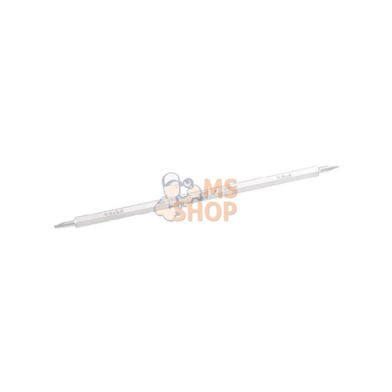 AMZS354; FACOM; Lame réversible 3,5 et 4 mm; pièce detachée AMZS354; FACOM; Lame réversible 3,5 et 4 mm; pièce detachée