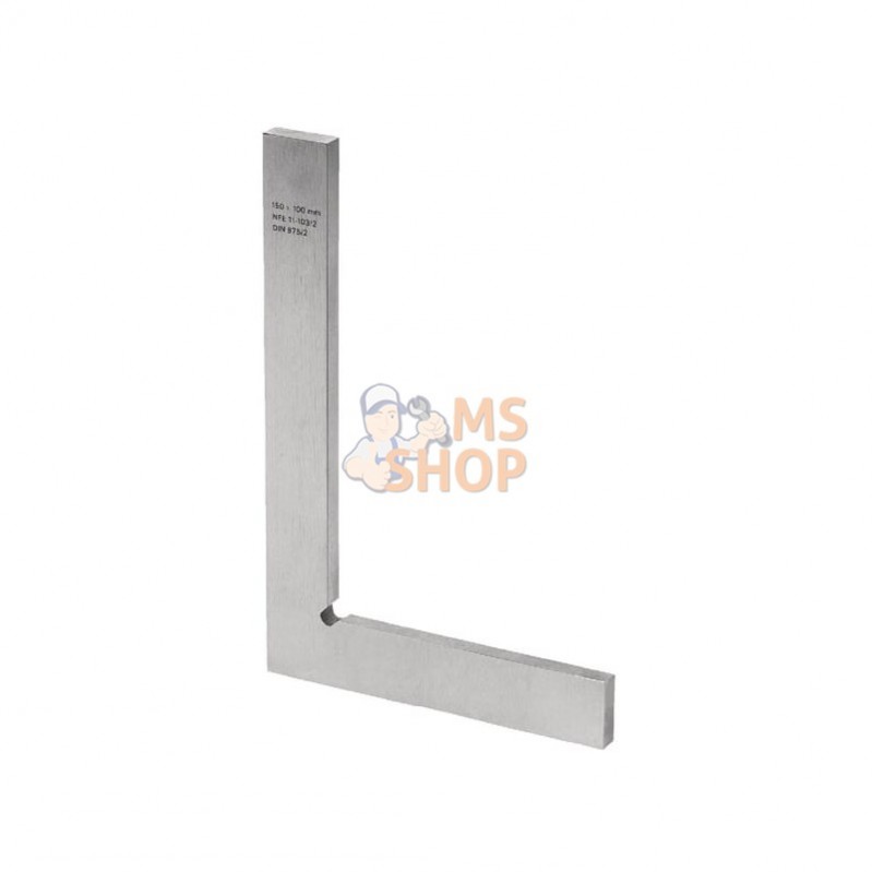 DELA125602; FACOM; Équerre simple 100x70mm classe 2; pièce detachée DELA125602; FACOM; Équerre simple 100x70mm classe 2; pièce detachée