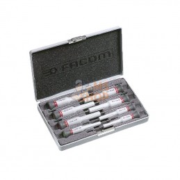 AEXJ2; FACOM; Coffret 8 tournevis micro torx; pièce detachée