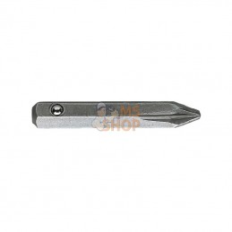 ED0X2; FACOM; Embout 4mm PZ 0 L28mm; pièce detachée