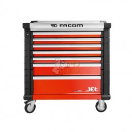 JET7M4APF; FACOM; Servante 7 tiroirs rouge JETM4; pièce detachée
