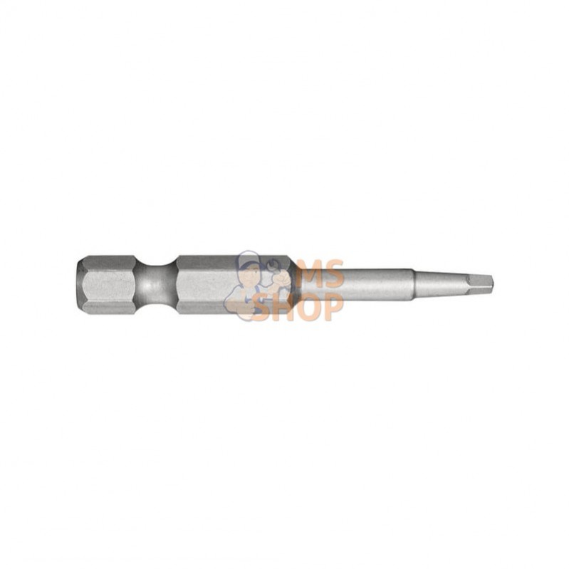 ECAR601; FACOM; Embout 1/4" Robertson n°1-50mm; pièce detachée ECAR601; FACOM; Embout 1/4" Robertson n°1-50mm; pièce detachée