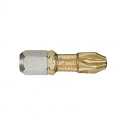ED132T; FACOM; Embout 1/4" PZ2 titane L25mm; pièce detachée