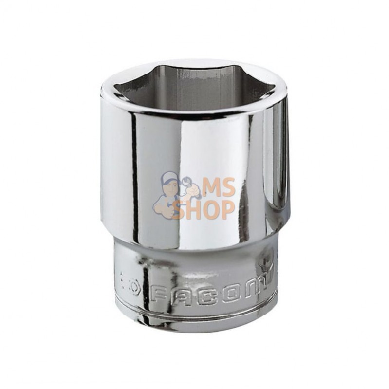 J17H; FACOM; Douille 3/8' 6 pans de 17mm; pièce detachée