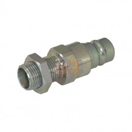 CNV0671815M; FASTER; Raccord rapide  3/8"-M18x1,5 12L CNV mâle; pièce detachée