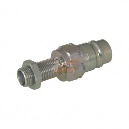 CNV0851615M; FASTER; Raccord rapide 1/2"-M16x1.5 10L mâle CNV bulkhead; pièce detachée