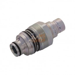 KIT4FI12M; FASTER; Coupleur mâle 1/2" série 4BD; pièce detachée