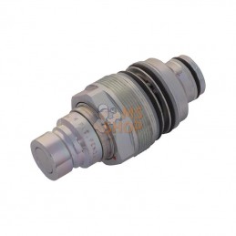 KIT4FI12M; FASTER; Coupleur mâle 1/2" série 4BD; pièce detachée