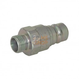 CNV0621615M; FASTER; Raccord rapide 3/8"-M16x1.5 10L male CNV; pièce detachée