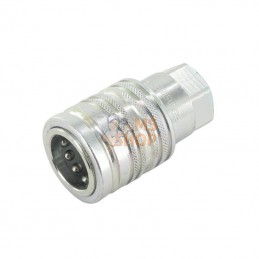 PV12NPTF; FASTER; Coupleur femelle PV 1/2 NPT; pièce detachée