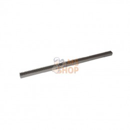 MODH152000; KRAMP; Crémaillère 2000 mm module 15; pièce detachée