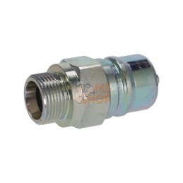 CNV163302M; FASTER; Raccord rapide 1"-M36x2 25S male CNV; pièce detachée