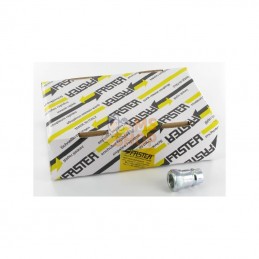 NV12GASMP040; FASTER; Coupleur mâle 1/2 - 40pcs; pièce detachée