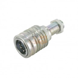 CPV0871815F; FASTER; Coupleur fem 1/2-M18x150-12L; pièce detachée