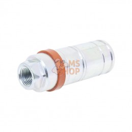3CFPV12NPTF; FASTER; Coupleur 1/2 NPT; pièce detachée