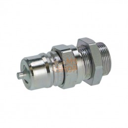 CNV165362M; FASTER; Raccord rapide 1"-M36x2 28L male CNV bulkhead; pièce detachée