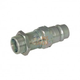 CNV0862415M; FASTER; Raccord rapide 1/2"-M24x1,5 16S mâle CNV bulkhead; pièce detachée