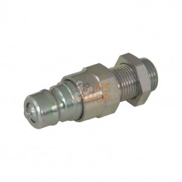 CNV0671615M; FASTER; Raccord rapide 3/8"-M16x1.5 10L male CNV bulkhead; pièce detachée