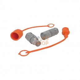 FFH0638TM38TF38KIT; FASTER; Kit coupleur face plate; pièce detachée