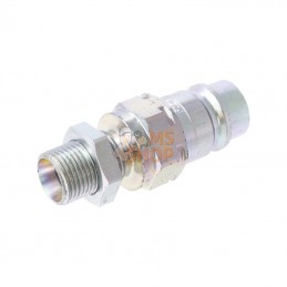 CNV0871815M; FASTER; Coupleur mâle 1/2-M18x150-12L; pièce detachée