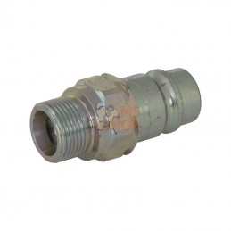 CNV0832215M; FASTER; Raccord rapide 1/2"-M22x1.5 male CNV; pièce detachée