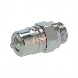 CNV162302M; FASTER; Raccord rapide 1"-M30x2 22L mâle CNV; pièce detachée