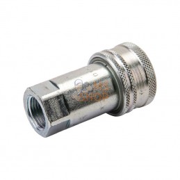 ANV38NPTF; FASTER; Coupleur femelle 3/8" NPT; pièce detachée