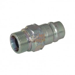 CNV0832415M; FASTER; Raccord rapide 1/2"-M24x1.5 16S male CNV; pièce detachée
