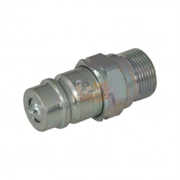 CNV0832415M; FASTER; Raccord rapide 1/2"-M24x1.5 16S male CNV; pièce detachée