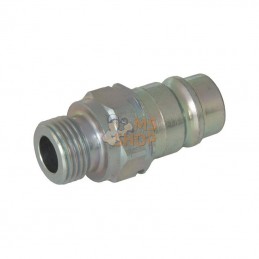 CNV082312GASM; FASTER; Raccord rapide 1/2"-1/2" BSP mâle CNV; pièce detachée
