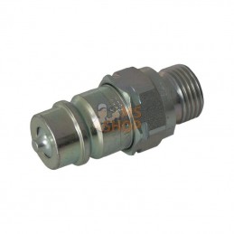 CNV082312GASM; FASTER; Raccord rapide 1/2"-1/2" BSP mâle CNV; pièce detachée
