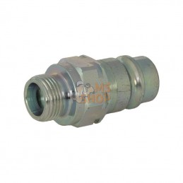 CNV0832015M; FASTER; Raccord rapide 1/2"-M20x1,5 12S mâle CNV; pièce detachée