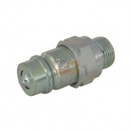 CNV0832015M; FASTER; Raccord rapide 1/2"-M20x1,5 12S mâle CNV; pièce detachée