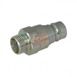 CNV0621815M; FASTER; Raccord rapide 3/8"-M18x1.5 12L male CNV; pièce detachée